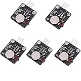 DollaTek 5-teiliges PWM-Vibrationsmotormodul DC-Motortelefon-Vibrator für Arduino UNO R3 Elektronisches DIY-Kit