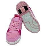 Zapatillas de Ruedas para Niña - Zapatos con Ruedas - Zapatos De Skate - Ruedas Retractiles -...