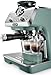 De'Longhi La Specialista Arte EC9155.GR, Barista Pump Espresso Machine, Bean to Cup Coffee and Cappuccino Maker, 8 Grinding Settings, MyLatte Art Frothing Wand, 1550W, Green
