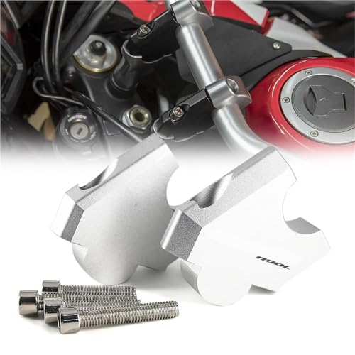 Pontet en aluminium usiné pour guidon moto CRF1100L Africa Twin 2020