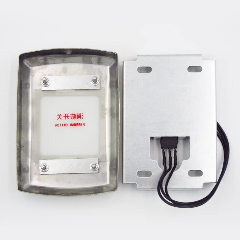 1pcs Ultra-Thin Bottomless Box Wall-Mounted Elevator Fire Switch Box