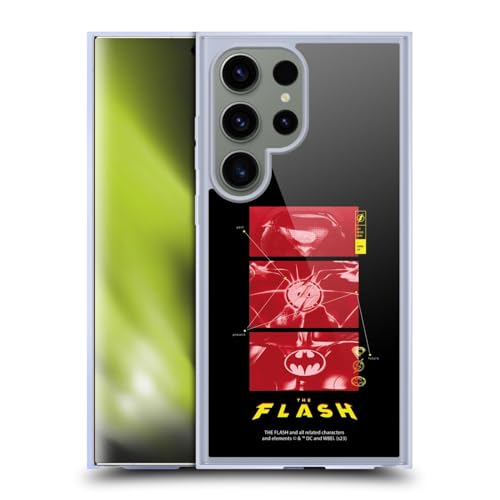 Coque Samsung S24 Ultra MagSafe The Flash 2023 en gel souple
