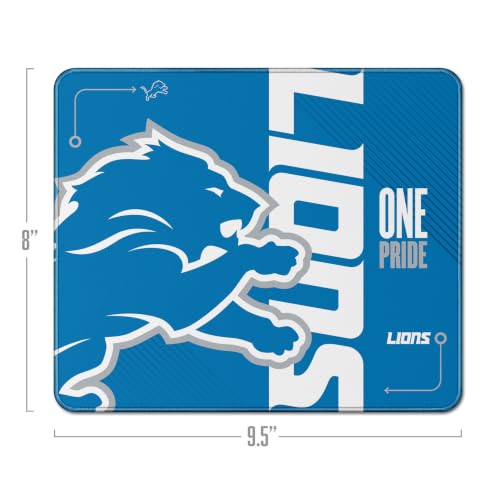 Image of YouTheFan NFL Detroit Lions Gameday Mouse Pad