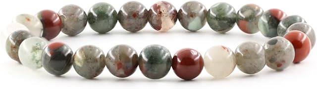 Crystal Bracelet,8mm Natural Gemstone Bead Bracelet,Healing Crystal Bracelet for Women Men