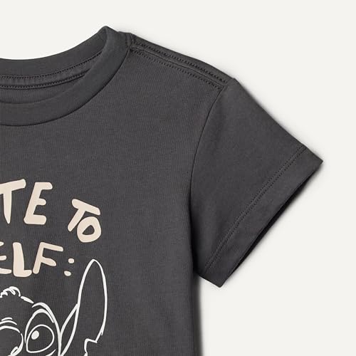 Image of Amazon Essentials Girls and Toddlers' Short-Sleeve T-Shirts