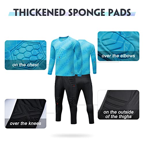 Buying Guide Custom Soccer Goalie Jersey Youth Boys Padded with Name