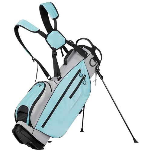 キャディーバック値下げ ジョーンズ ゴルフ キャディバッグ スタンド型 5分割 9型 46