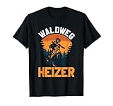 Waldweg Heizer Mountainbike Downhill