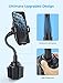 Mpow Cup Holder Phone Mount, Upgraded Cup Phone Holder for Car, Expandable Base Cup Phone Holder, Flexible Gooseneck Cell Phone Cup Holder Compatible with iPhone 11 Pro MAX/XS MAX/XR/X/8/7/6 Plus etc