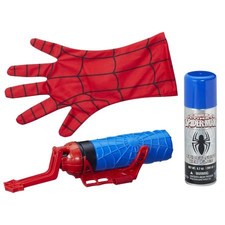 Spider-Man Web Slinger, 2 IN 1 Shoots Webs or Water