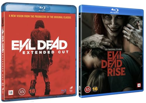 Bild: Evil Dead - Extended Cut & Evil Dead Rise (UNCUT EU-Import inkl. Deutsch) f�r 33,33 EUR bei amazon.de
