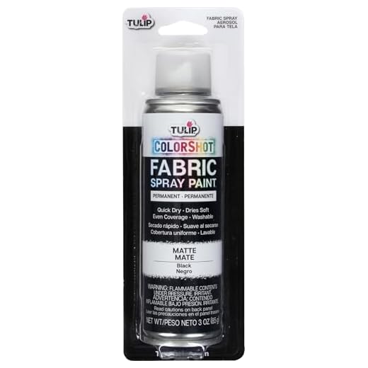 Tulip ColorShot Instant Fabric Color 3oz. Black