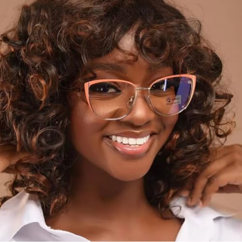 Lunettes œil de chat en métal fin, l'accessoire géométrique chic et durable - 2