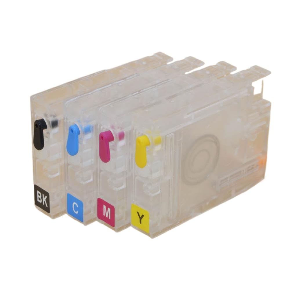 Empty Compatible Ciss Ink Cartridges No Chip Compatible with Various Models 7720 7730 7740 8210 8218 8710 8715 8725 8720 8730 8740