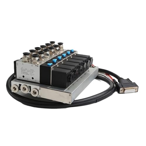 Commande de terminal pour électrovanne 4V210-08 DC24 et vanne d'inversion de 6mm - 6