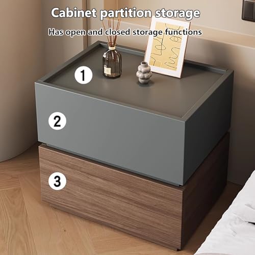 Base au sol stable pour commode cannage et table de nuit modulable