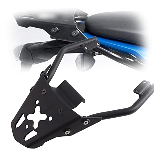 Cadre Porte-Bagages Arrière G310R Support Cargo en Acier Noir Mat