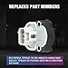 TUPARTS Throttle Position Sensor TPS 5017479AA 5014479AA Fit 1997-07 for Dodge Dakota, 1998-07 for Dodge Durango, 1995-07 for Dodge Ram 1500, 1997-03 for Dodge Ram 2500, 97-06 for Jeep Grand Cherokee