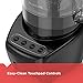 BLACK+DECKER 3-in-1 Easy Assembly 8-Cup Food Processor, Black