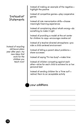 (Almost) Everything You Need to Know about Early Childhood Education: The Book of Lists for Teachers and Parents - Image 7
