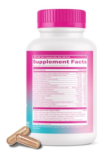 Pink Stork BOOST Fertility Supplements thumb #6