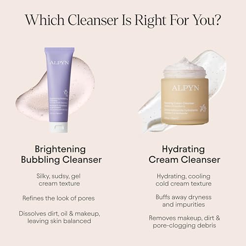 ALPYN Creamy Bubbling & Clarifying Cleanser with Glycolic Acid
