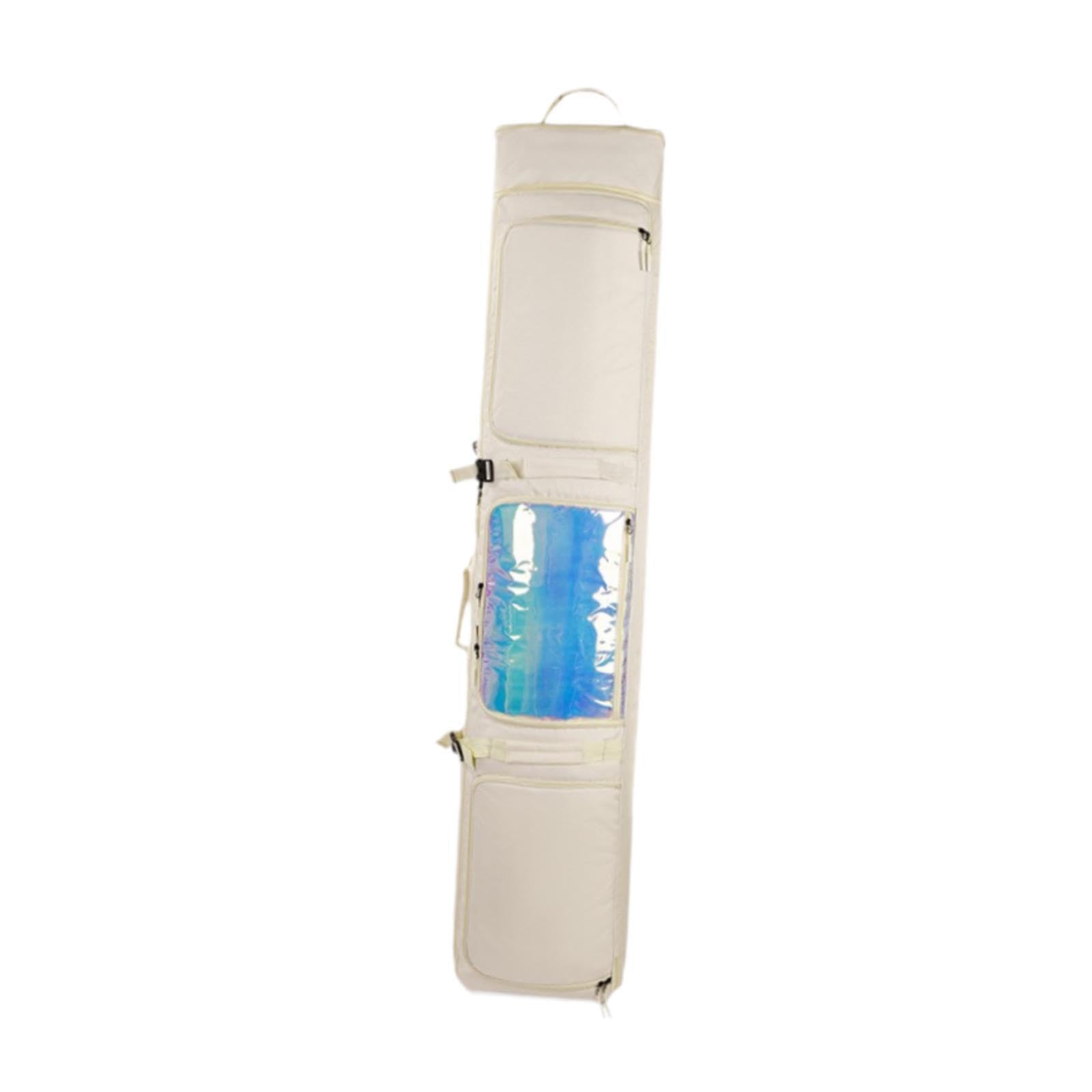 Mochila de esquí con acabado elegante. Tamaño ajustable y fácil transporte para todas las experiencias. Una opción ideal para los entusiastas del
