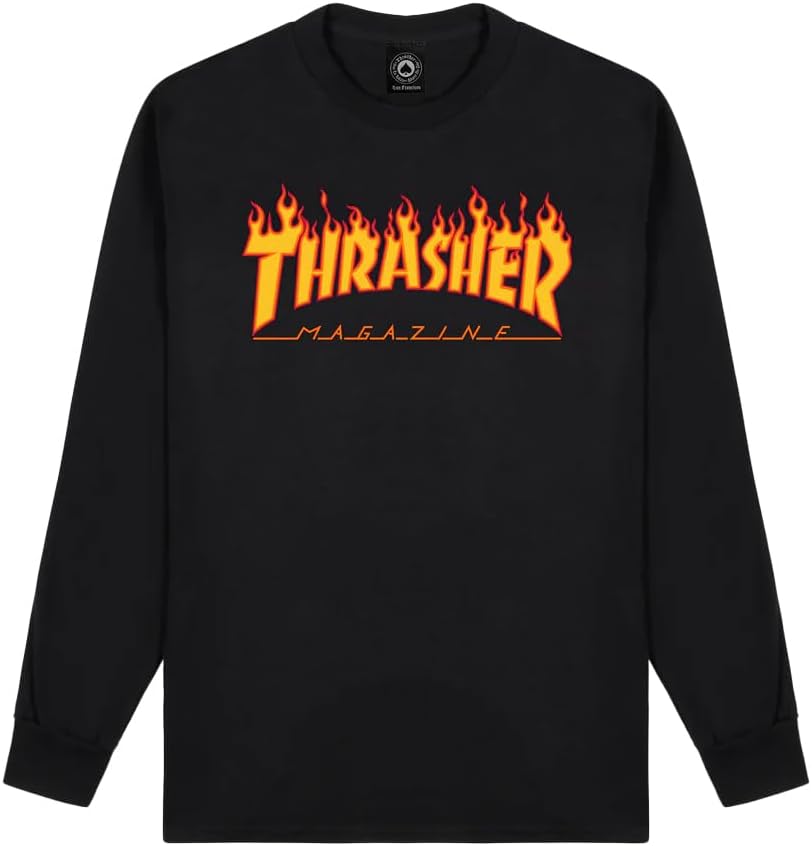 Flame Long Sleeve T-Shirt