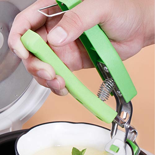 Clipe de tigela,Prato de Prato de Prato para Tigela Prendedor de Prato Anti-escaldadura Prendedor de