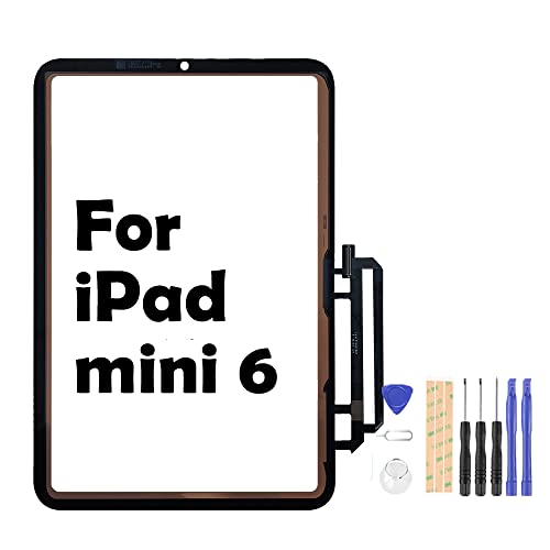 Amazon.co.jp: Funbero For iPad mini 6 A2568交換修理用タッチパネル