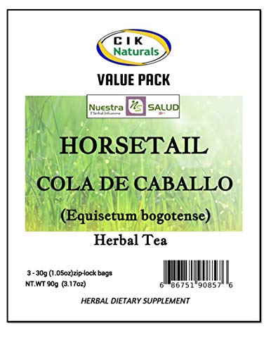 Horsetail Herbal Tea Cola De Caballo Value Pack (90g)