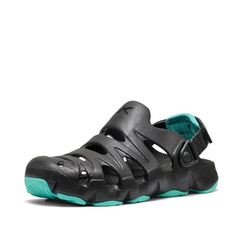 [�L�[��] �L�b�Y�T���_�� HYPERFLT(15.0~19.5cm) �n�C�p�[�G�t�G���e�B�[ ���j�Z�b�N�X�q�� BLACK/BRIGHT AQUA 15.0 cm