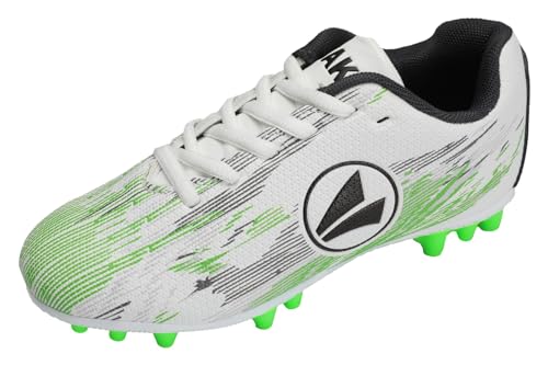 JAKO Unisex Kinder J-SFG Stepover Fussballschuh, White Neon...