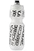 Cannondale 2017 Diagonal 24oz Water Bottle (Clear)