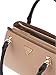 Imagen de GUESS bolso bandolera Noelle II Luxury Satchel Tan Multi marrón topo