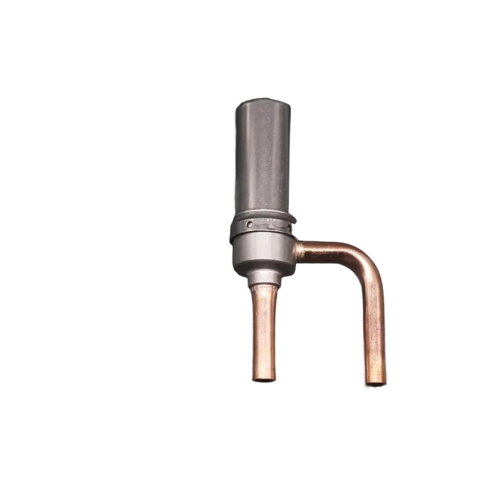 Genérico Válvula de expansión electrónica 4.2Mpa DC12V válvula Cobre Normalmente Cerrada for Aire Acondicionado inversor refrigeración y Bombas Calor(DPF2.4)