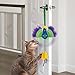 KONG Connects Peacock Interactive Cat Toy with Feathers and Catnip
