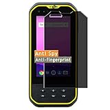  Vaxson Protection d\'écran de Confidentialité, compatible avec Trimble Nomad 5 [pas en Verre Trempé] Neuf Screen Protector Guard Anti Espion