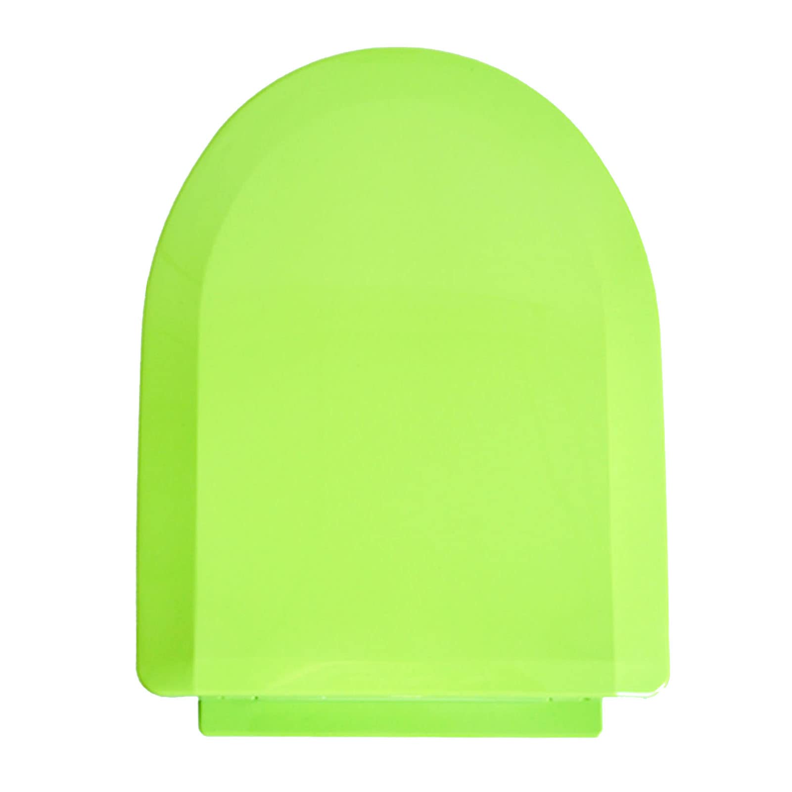 Dxpsxjl Green Quiet-Round Toilet Seat Yalma, Adjustable, Lightweight, Durable, Portable, User-Friendly, Compact, Plastic, Close, Removable, Never