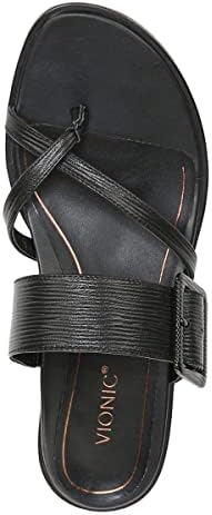 Vionic Julep Women's Dressy Supportive Sandals Black - 8.5 Medium | Image 2