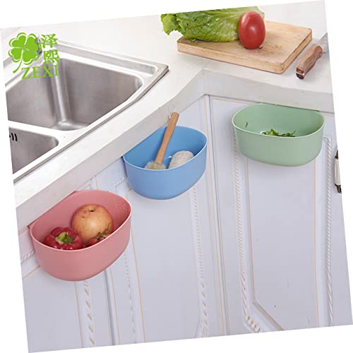 2 Piezas Contenedor Basura Colgante Para Puerta De Gabinete miniatura 5