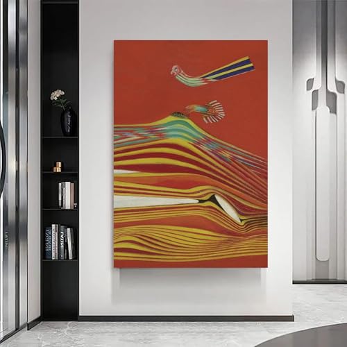 Impression sur toile Max Ernst de qualité - Déco murale 40x60