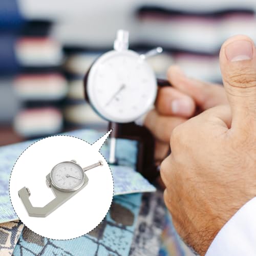 Calibrador mecánico para medición de grosor 0-20 mm miniatura 5
