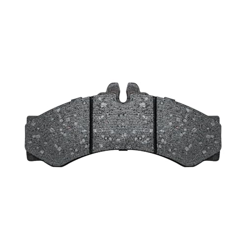 Image of Detroit Axle - Front or Rear Brake Pads for 2002-2006 Dodge Freightliner Sprinter 2500 3500 Ceramic Brake Pads with Hardware Set 2003 2004 2005 Replacement