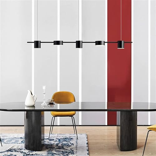 Lustres de salon à LED modernes en finition haut de gamme pour intérieur chic