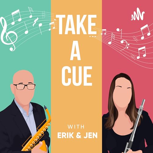 『Take A Cue』のカバーアート