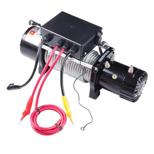 Winch Eléctrico SCITOO 13000lbs 12V para Camioneta miniatura 7