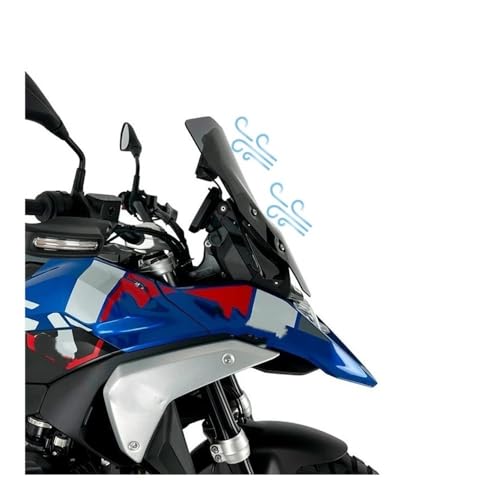 Carénage extension pare-brise moto GS1300 finition premium durable