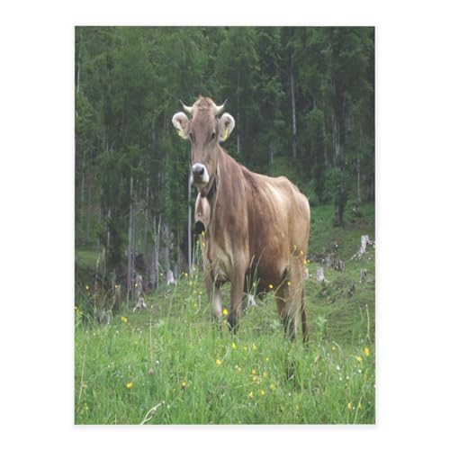 AUGUSTRUSH Schweizer Kuh Kristall Aufkleber Folien