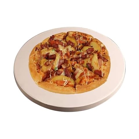 Salomayes 12 x 12 inch Round Pizza Stone Cover